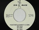 Northern Soul 45 - Edd Henry - Your Replacement Is Here - Big Mack - mp3