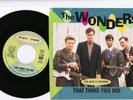The Wonders - That Thing You Do - Dance With Me Tonight - Play Tone - Promo - 45