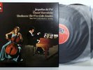 EMI SLS 5042 3LP Jacqueline Du Pre Daniel Barenboim BEETHOVEN 5 CELLO SONATAS NM