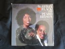 ROBERTA FLACK AND PEABO BRYSON, Live & More USA NEW OLD STOCK SEALED 2LP