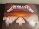 Metallica - Master Of Puppets LP - Elektra Club VG