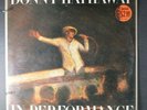 DONNY HATHAWAY In Performance LP  ATLANTIC original NO BARCODE SEALED LP