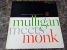 Thelonious Monk - Mulligan Meets Monk LP - Riverside - RLP 12-247 Mono DG