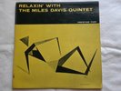 Miles Davis Relaxin' with the Miles Davis Quintet LP Vinyl Record PRLP 7129 Mono