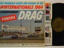 POMONA Drag Races LP 1964 Audio Fidelity LP 3032 CLEAN COPY