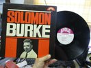 Solomon Burke  LP - Apollo 498 FIRST PRESSING ? EXCELLENT