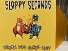 Sloppy Seconds - Knock Yer Block Off - RSD - Yellow Vinyl - Near Mint