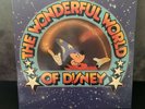 The Wonderful World of Disney Box Set 6 LP Vinyl LPS & Fairy Tales Bonus Record