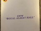 TMOQ GWW Bob Dylan Royal Albert Hall LP BLUE VINYL bootleg live