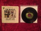 THE BEATLES Long And Winding Road / For You Blue EX+ Apple 2832 Picture Sleeve