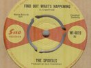THE SPIDELLS**FIND OUT WHAT'S HAPPENING**SOUL**THE SUE LABEL**LISTEN