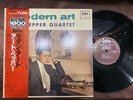 ART PEPPER MODERN ART INTRO GXF 3129 OBI MONO JAPAN VINYL LP