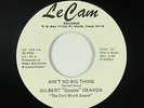 Sweet Soul 45 - Gilbert Coyote Deanda - Ain't No Big Thing - Le Cam - VG+ mp3