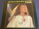 Autographed CELINE DION Signed Vinyl Album les plus grand succes 1984
