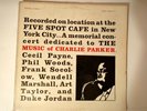 A Night at the Five Spot - The Music of Charlie Parker - SIGNAL S1204