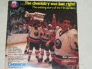 NY Islanders 79-80  Record  -signed by bossy/nystrom/trottier/gillies