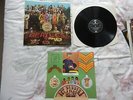 BEATLES SGT PEPPER'S LP 1967 UK PARLOPHONE PCS7027 KT STEREO YEX637-1/638-2 NM