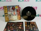 GUNS N’ ROSES Appetite For Destruction Vinyl WX 125 1987 1st Press - B105