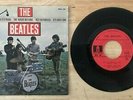 RARE FRENCH BEATLES EP ODEON MEO 105 YESTERDAY 2nd PRESSING