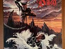 DIO - HOLY DIVER 1st PRESS WARNER BROS 1-23836 LP VINYL STERLING 1983 VG
