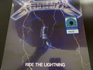 Metallica Ride The Lightning Walmart ELECTRIC BLUE Vinyl New Sealed - SOLD OUT