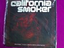 California Smoker, rare white vinyl jazz/funk Lp- direct to disc sealed/unplayed