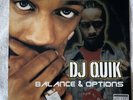 DJ QUIK BALANCE AND OPTIONS VINYL 2x LP suga free 2pac snoop dogg dr dre