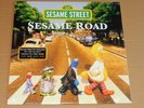 SESAME STREET sesame road 2016 LTD RSD COLORED VINYL LP abbey road the beatles
