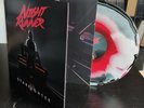 Night Runner - Starfighter / Vinyl LP limited on RED/WHITE/BLACK synthwave
