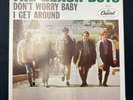 The Beach Boys - Don't Worry Baby / I Get Around - Capitol 45 Picture Sleeve