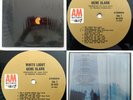 GENE CLARK White Light - US First Pressing A&M LP (1971) EX/VG+ Cond