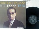BILL EVANS TRIO PORTRAIT IN JAZZ RIVERSIDE SMJ-6144 Japan VINYL LP