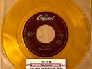 THE BEATLES LET IT BE / YOU KNOW MY NAME  CAPITOL 30TH ANNIVERSARY GOLD VINYL NM