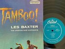 LES BAXTER Tamboo LP CAPTIOL Mono Turquoise Lbl Exotica VG+/NM