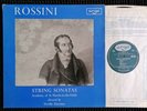 Argo ZRG 506 Oval Grooved ED1 - Rossini String Sonatas Neville Marriner NM