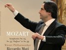 Riccardo Muti Wiener Philharmoniker Mozart Sinfonies Nr 25,35,39 LTD 2LP Vinyl
