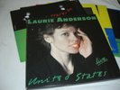 (3062) Laurie Anderson - United States Live - 5 LP Box - OIS - 1983?