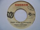 BORIS GARDINER Bobby Socks To Stockings BRONCO Jamaica Soul + Reggae 7