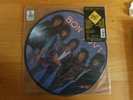 BON JOVI-SLIPPERY WHEN WET-LTD PICTURE DISC-USA ISSUE-POLYGRAM-830-822-1-M-1-198