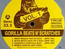 DJ Rectangle - Gorilla Beats N' Scratches Vol. 1 (LP, Gre)