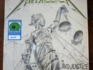 METALLICA And Justice For All Walmart USA Exclusive GREEN vinyl LP NEW/SEALED