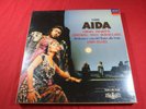 Verdi  AIDA  -  Chiara Pavarotti Maazel  Decca 1989 - 3 LP-Box factory sealed