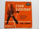 EDDIE COCHRAN   ORIGINAL  1959   UK EP   C'MON EVERYBODY     TRI CENTRE