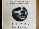 45 tours vinyle ep Johnny Hallyday - album Célébration de 1968 - Philips 437471 