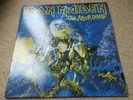 Iron Maiden Live After Death Double LP UK 1st Press 