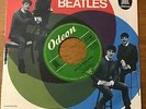 THE BEATLES - YELLOW SUBMARINE  7“ VINYL MISSPRINT ODEON GERMANY O 23 280