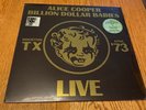 Alice Cooper-Billion Dollar Babies Live BONUS  12”RSD Vinyl Sealed NEW