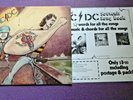 AC/DC OZ BLUE ALBERTS LP+FLYER COPY=DIRTY DEEDS DONE CHEAP