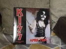 Kiss, April Fool, Live Cleveland April “74. White Vinyl, Includes Poster