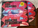 Foo Fighters Medicine At Midnight Limited Edition Blue LP Vinyl + Slipmat